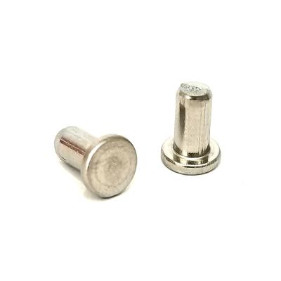 China JSCREW Flat 3X5.8mm Flat Head, Lathe Chuck Screw, Spindle Pin, Stainless Steel for sale