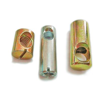 China China Heavy Industry Brass Barrel Stainless Steel M3 M4 M5 Finger Hole Cross Nut for sale