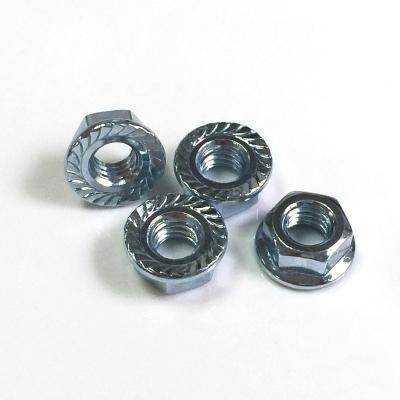 China Pan Doongguan jinming High Quality SUS 304 Hex 316 Galvanized Fange Washer Customized Nut for sale