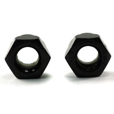 China Black Nylon Pan Hexagon Head Bolt and Nut Stainless Steel Zinc Surface Hex Insert Lock Nuts Customized for sale