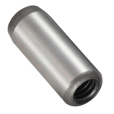 China Pan Hollow Stud For Glass Door Thread Stainless Steel Brass Male Female Studs for sale