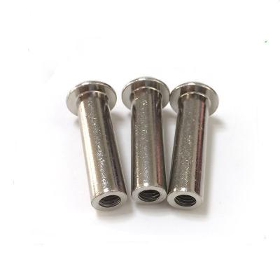 China Pan Truss Head Weld Screw With Internal Thread Rivet Nut for sale