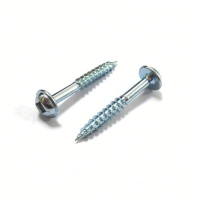 China Half Thread Truss DIN921 Wood Deck Screws for sale