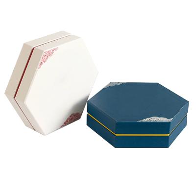 China Handmade High End Healthcare And Medical Products Packaging Box Hexagon Shape Boxes for sale