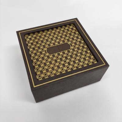 China Handmade Customized Wooden Gift Box for sale