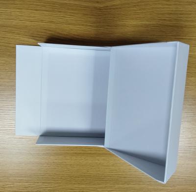 China Recycled Materials Folder Cardboard Recyclable Paper Files Boxes Handmade A4 Folder Box Folder Recycle Custom Note for sale