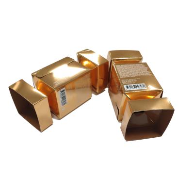 China Recycled Materials Lipstick Paper Box Custom Unique Candy Shaped Packaging Box Design for sale