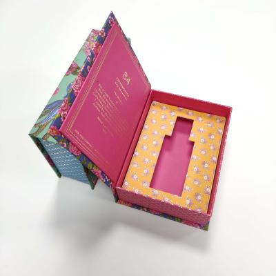 China Handmade Custom Gift Box Luxury Matte Paper Perfume Packaging Box for sale