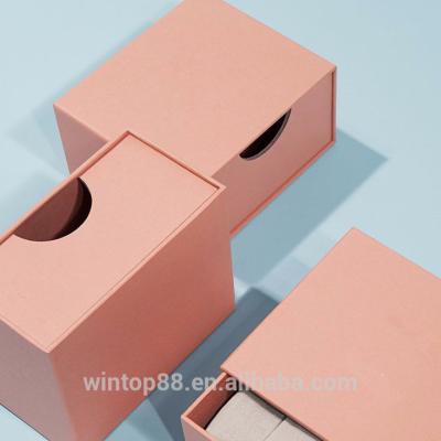 China Shopping/Custom UV Printed Drawer Jewelry Boxes OEM Logo Spot Wintop Gift/Jewelry/Clothing for sale