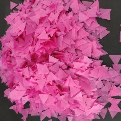 China Small Pieces of Colored Paper Custom Colored Paper King Confetti for sale