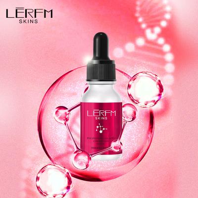 China LERFM Best Facial Polypeptide Collagen Organic Shrink Pores Glowing Hydrating Lifting Anti Age Skin Care Collagen Face Serum à venda