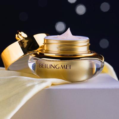 China BEILINGMEI Gold Protein Lady Face Moisturizer Improve Fine Lines Firming Lifting Nourishing Facial Moisturizing Collagen Cream à venda