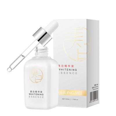 中国 BEILINGMEI Brightening Dullness Vegan Organic Face Skincare Whitening Skin Niacinamide Remove Freckle Anti-aging Arbutin Serum 販売のため