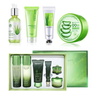 China BISUTANG private label OEM organic pure aloe vera gel face skin moisturizer soothing lightening cream gel de aloe vera gel à venda