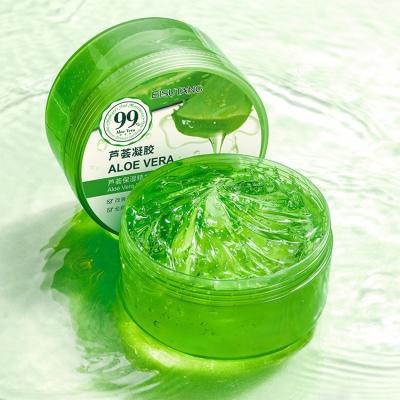 China BISUTANG 300g Nature Aloe Vera Hydrating Moisturizer Care Reduces Appearance of Scars & Stretch Marks Oem 99% Organic Aloe Gel en venta