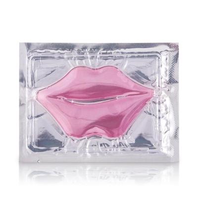 Κίνα Vegan Moist Lips Care Crystal Patch Masks Sheet Rebranding Cosmetics Wholesale White 24K Gold Pink Hydrogel Collagen Lip Mask προς πώληση