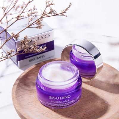 China BISUTANG Caviar Hyaluronic Cosmetic Eyes Skin Care Lifting Cream Anti Puffiness Wrinkle Eye Dark Circle Eye Bags Removal Cream for sale