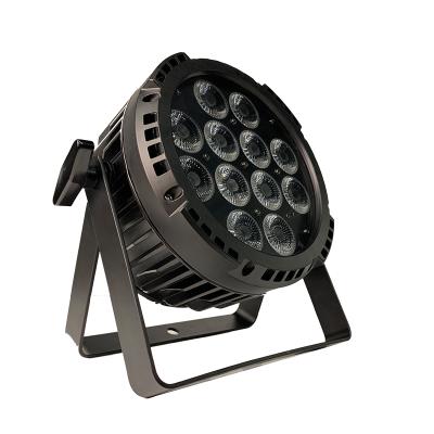 China Outdoor 400meters 12pcs 6in1 LED Battery Par Light OEM for sale