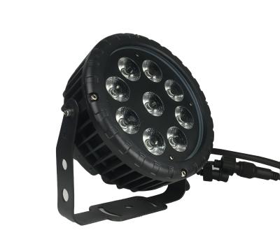 China Outdoor Theme Park 9*8W RGBWA+UV 6in1 LED Par Light for sale