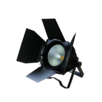 China With barndoor 200W COB LED studio PAR light OEM for sale