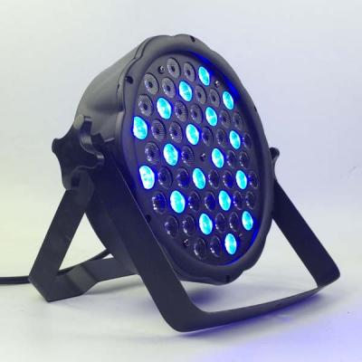 China Plastic STEP 54*1w LED Mini Flat Par Flat Light for sale