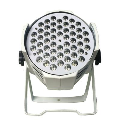 China Aluminum Stage DJ RGBW 54*3w LED Par Light for sale