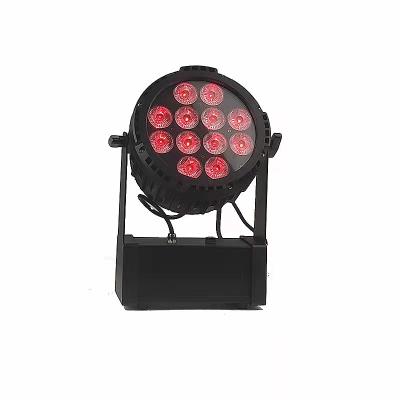 China Can Make Magic Outdoor 12pcs 10W RGBWA 5in1 LED Light 12500mAh Battery 6/10CH Au Par With DMX Control Sound Activated For DJ, Wedding, Events for sale