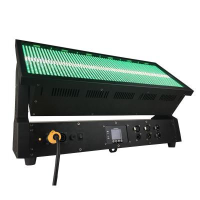 China 3in1 LED 12 Sections Indoor RGB Control Strobe Light Matrix Individual White Moving Head Lighting Stage TV Studio Theater Restaurant Wedding LED 12 Section Pixel Lighting for sale