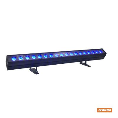 China Theme Park 18pcs 10w RGBWA 5IN1 LED Pixel Wall Wash Indoor LED Light Led Linear for sale