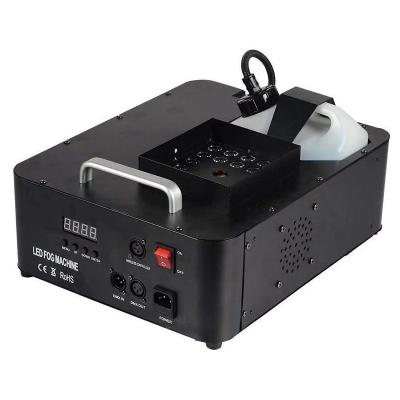 China 24*3w aluminum rgb 3in1 led fog machine 1500w for sale