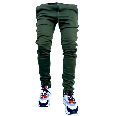 China New Arrival Modest Active Wear Reflective Gym Breathable Trouser Pants Mens Cargo Pants Streetwear for sale