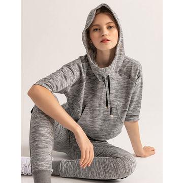 China Anti-wrinkle Women's Hoodie, Sports Suits, Sweatsuits, Hoodie, Joggers, OEM/ODM designs are welcome for sale