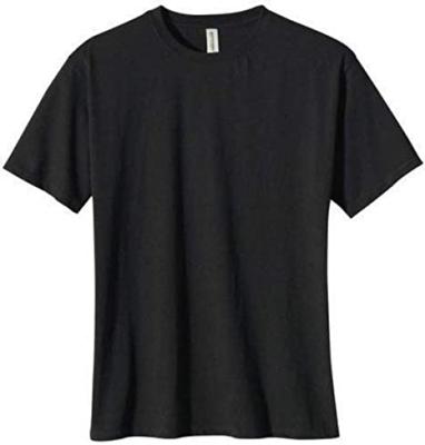 China Anti-Wrinkle Organic Cotton Short Sleeve T-Shirt for sale