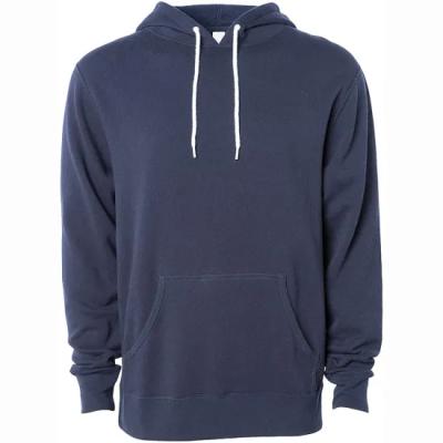 China Custom Anti-Wrinkle Mens Cotton Hoodies Men 100% Cotton Shear Blank Hoodies for sale