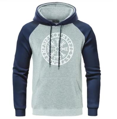 China High Quality Warm Factory Wholesale Custom 100% Cotton Men's Anti-Wrinkle Pullover Hoodies for sale