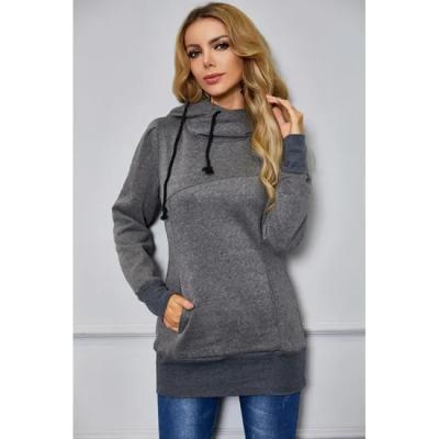 China CUSTOM CUSTOM fashion sublimation 100% cotton Anti-wrinkle HOODIE single sleeve long sleeve hoodie sweater for sale