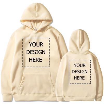 China Anti-wrinkle custom logo men's hoodie fashion casual hoodie high quality outdoor sports shirt for sale