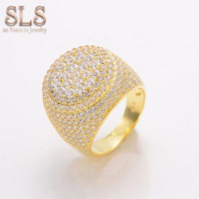 China FASHIONABLE Custom Band Gold Plated And Silver Band Rings for sale