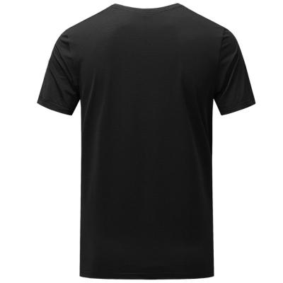 China Anti-wrinkle Sport Wear Mens Clothing Best Quality Cotton Loose Fit Mens Blank T-Shirt for sale