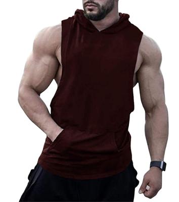 China QUICK DRY singlets GYM tank top sports clothes Stringer Bodybuilding Fitness Men Tank Tops for sale