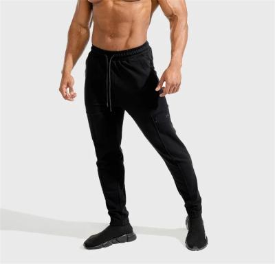 China Manufacturer Accept Custom Elastic Waist Breathable Men Sports Slick Pants for sale