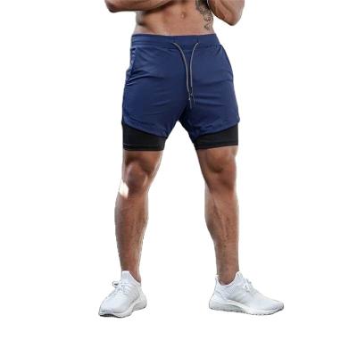 China Custom Men's Sport Summer Gym Workout Running Mesh Shorts Quick Dry Viable for sale