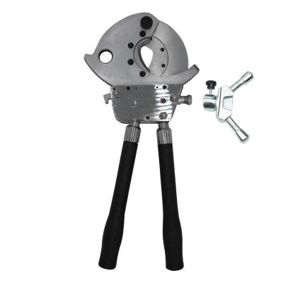 China Cutting hand ratchet cutter for strands/ACSR/steel wire core cable XLJ-G-60 for sale