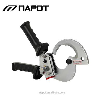 China Industry XLJ-D-500 Manual Ratchet Cutter Adjustable Wire Cutter for 500mm Copper and Aluminum Cables for sale