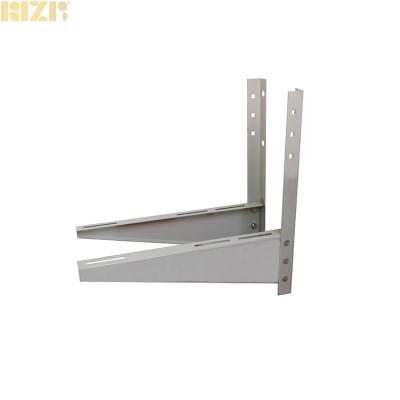 China Strong Load Bearing Universal Folding Bracket For Air-Condition Window Wall Bracket 365X450MM Split Screen Size Outdoor Units for sale