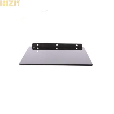 China Hot Sale Steel Shelf Bracket Suitable For 350*250MM Product Size For DVD Player And Set Top Box Glass Shelf Support for sale