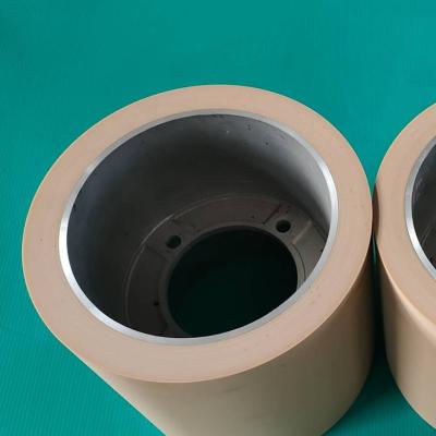 China Husker Heat Resistant Heat Resistant Rubber Roller for sale