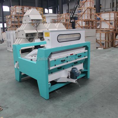 China Separation Separation Flat Rotary Separator For Rice Milling for sale