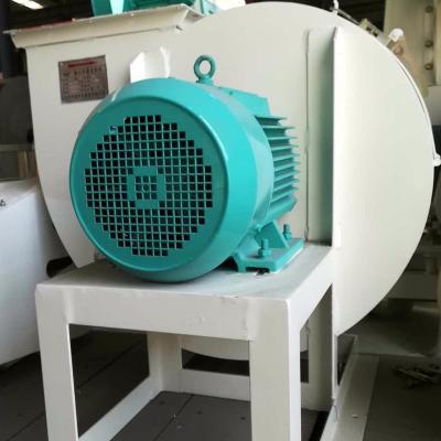 China food & Beverage Factory Food & Beverage Factory Industrial Hot Fan For Rice Dust Collector Manufacturing for sale