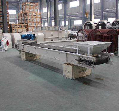 China Heat Resistant Heat Resistant Belt Conveyor for Rice Mill for sale